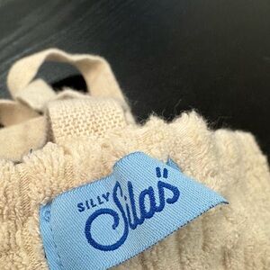 Silly Silas Cream footless 62-68cm